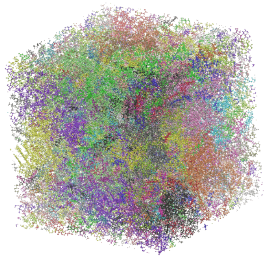 数油科技数字油平台示意图